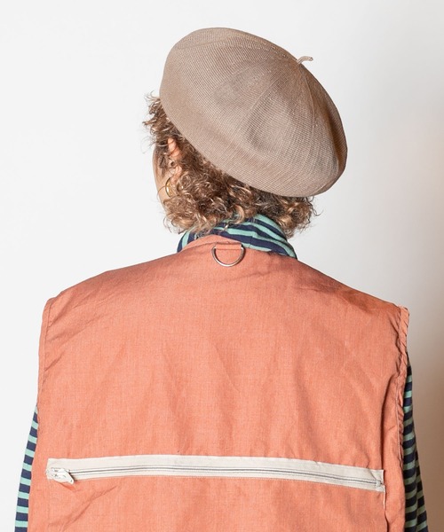 CA4LA（カシラ）の「TYOBO SS（ハンチング/ベレー帽・レディース・ブラック/グレー/レッド/モカ・ONESIZE）」の10枚目の写真