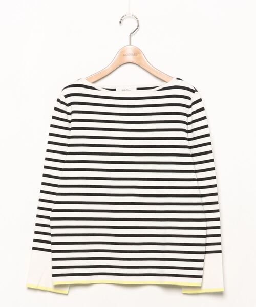 ブランド古着 ボーダー柄長袖ニット ニット セーター Mila Owen ミラオーウェン のファッション通販 Zozoused