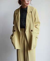 feepur | 《セットアップ対応》ダブルテーラードジャケット(テーラードジャケット)