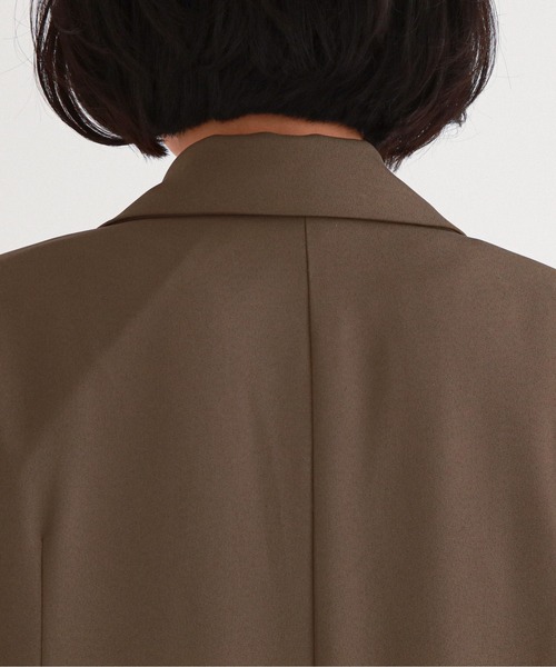 feepur（フェピュール）の「《セットアップ対応》ダブルテーラードジャケット（テーラードジャケット・レディース・ライトカーキ/モカ/アイボリー/ブラック・MEDIUM）」の22枚目の写真