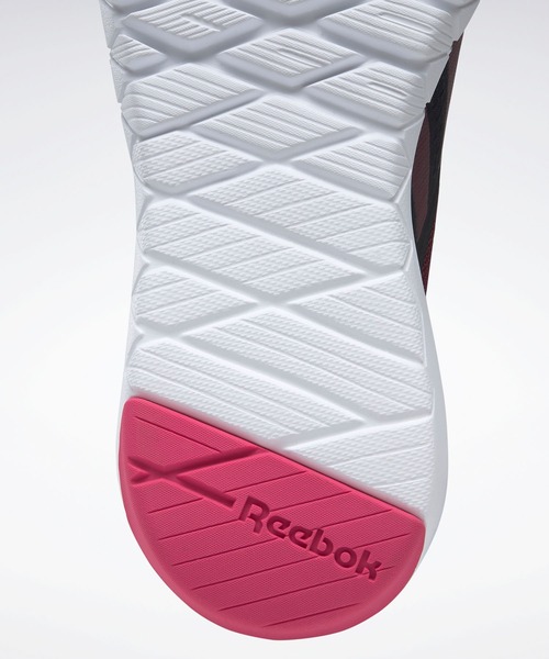 Reebok（リーボック）の「フレクサゴン フォース 3 ワイド D / Flexagon Force 3 Wide D（スニーカー・レディース・ブラック系その他/ブラック/ホワイト×シルバー・23.0cm/23.5cm/24.0cm/22.0cm/22.5cm/24.5cm/25.0cm/25.5cm/26.0cm）」の8枚目の写真