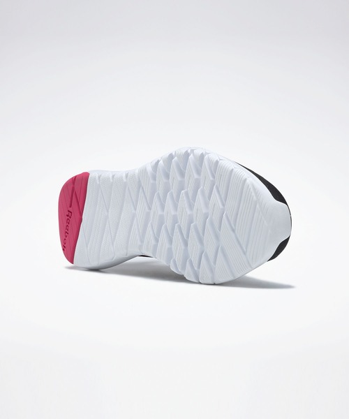 Reebok（リーボック）の「フレクサゴン フォース 3 ワイド D / Flexagon Force 3 Wide D（スニーカー・レディース・ブラック系その他/ブラック/ホワイト×シルバー・23.0cm/23.5cm/24.0cm/22.0cm/22.5cm/24.5cm/25.0cm/25.5cm/26.0cm）」の10枚目の写真