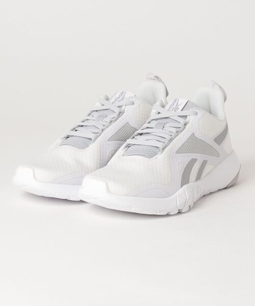 Reebok（リーボック）の「フレクサゴン フォース 3 ワイド D / Flexagon Force 3 Wide D（スニーカー・レディース・ブラック系その他/ブラック/ホワイト×シルバー・23.0cm/23.5cm/24.0cm/22.0cm/22.5cm/24.5cm/25.0cm/25.5cm/26.0cm）」の15枚目の写真