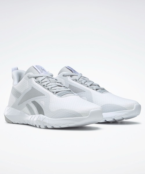 Reebok（リーボック）の「フレクサゴン フォース 3 ワイド D / Flexagon Force 3 Wide D（スニーカー・レディース・ブラック系その他/ブラック/ホワイト×シルバー・23.0cm/23.5cm/24.0cm/22.0cm/22.5cm/24.5cm/25.0cm/25.5cm/26.0cm）」の19枚目の写真