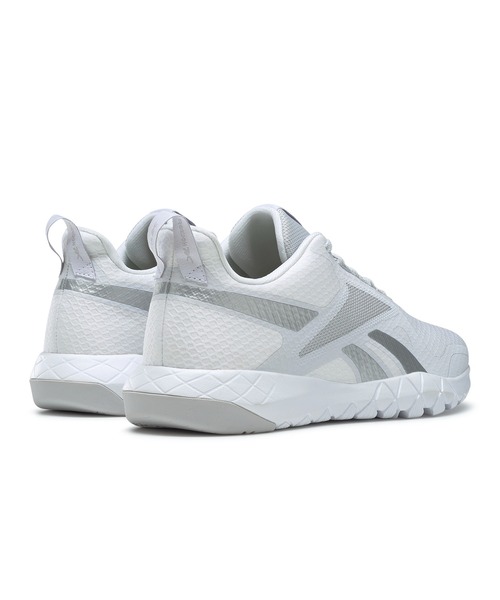 Reebok（リーボック）の「フレクサゴン フォース 3 ワイド D / Flexagon Force 3 Wide D（スニーカー・レディース・ブラック系その他/ブラック/ホワイト×シルバー・23.0cm/23.5cm/24.0cm/22.0cm/22.5cm/24.5cm/25.0cm/25.5cm/26.0cm）」の18枚目の写真