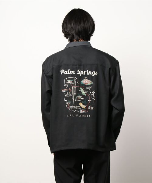 BACK NUMBER（バックナンバー）の「【BACK NUMBER】BIG刺繍ワーク