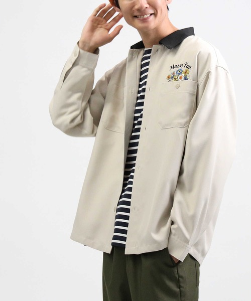 BACK NUMBER（バックナンバー）の「【BACK NUMBER】BIG刺繍ワーク