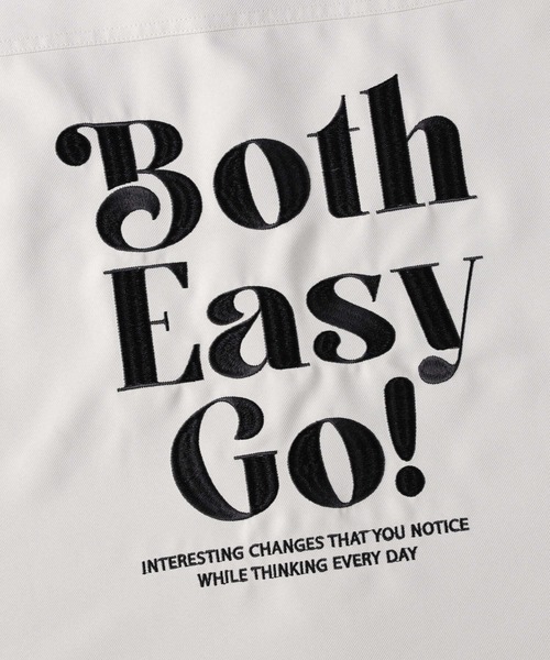 BACK NUMBER（バックナンバー）の「【BACK NUMBER】ＢＩＧ刺繍ワークシャツ（シャツ/ブラウス・メンズ・オフホワイト/ブラック/ブルー・XL/L/M）」の18枚目の写真