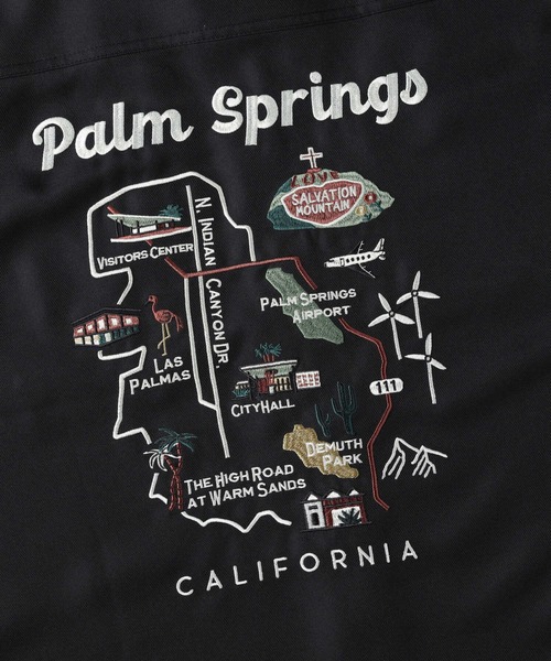 BACK NUMBER（バックナンバー）の「【BACK NUMBER】ＢＩＧ刺繍ワークシャツ（シャツ/ブラウス・メンズ・オフホワイト/ブラック/ブルー・XL/L/M）」の20枚目の写真