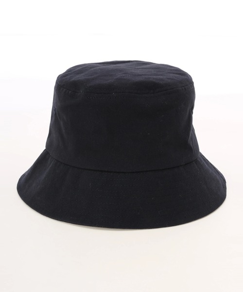 Arnold Palmer（アーノルドパーマー）の「コットンツイル シェア バケットハット（ハット・レディース・ホワイト/ネイビー/アイボリー・F）」の5枚目の写真