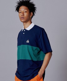 penguin BY MUNSINGWEAR | ペンギン バイ マンシングウェア プレーティングビッグシルエットポロ PLATING BIG FIT POLO(ポロシャツ)