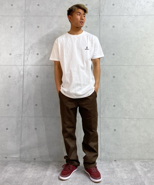 Gramicci(グラミチ)の「【ムラサスポーツ別注】GRAMICCI/グラミチ バンダナ柄 ルーズシルエット バックプリントTシャツ GMT-22S2238(Tシャツ/カットソー・メンズ・ホワイト/ブラック・M/L/XL)」の13枚目の写真