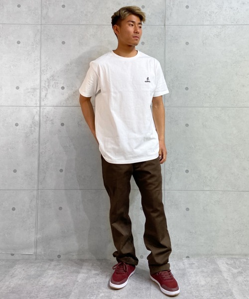 Gramicci(グラミチ)の「【ムラサスポーツ別注】GRAMICCI/グラミチ バンダナ柄 ルーズシルエット バックプリントTシャツ GMT-22S2238(Tシャツ/カットソー・メンズ・ホワイト/ブラック・M/L/XL)」の14枚目の写真