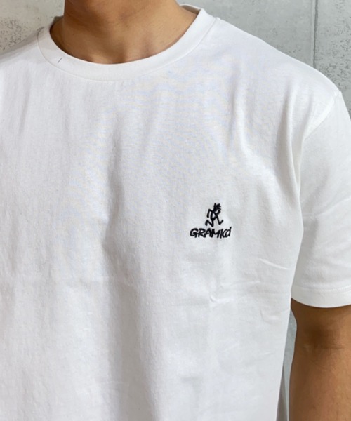 Gramicci(グラミチ)の「【ムラサスポーツ別注】GRAMICCI/グラミチ バンダナ柄 ルーズシルエット バックプリントTシャツ GMT-22S2238(Tシャツ/カットソー・メンズ・ホワイト/ブラック・M/L/XL)」の10枚目の写真