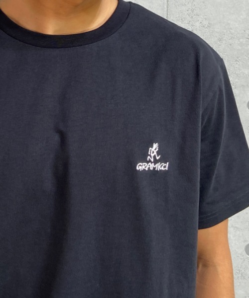 Gramicci(グラミチ)の「【ムラサスポーツ別注】GRAMICCI/グラミチ バンダナ柄 ルーズシルエット バックプリントTシャツ GMT-22S2238(Tシャツ/カットソー・メンズ・ホワイト/ブラック・M/L/XL)」の22枚目の写真