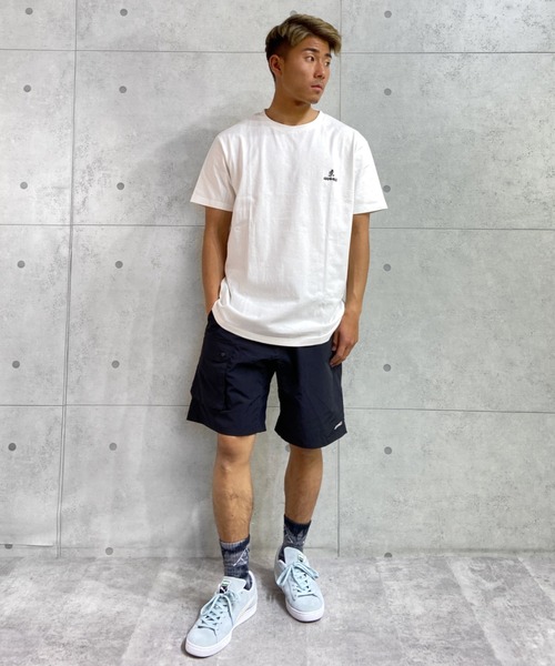 Gramicci(グラミチ)の「【ムラサスポーツ別注】GRAMICCI/グラミチ バンダナ柄 ルーズシルエット バックプリントTシャツ GMT-22S2238(Tシャツ/カットソー・メンズ・ホワイト/ブラック・M/L/XL)」の17枚目の写真