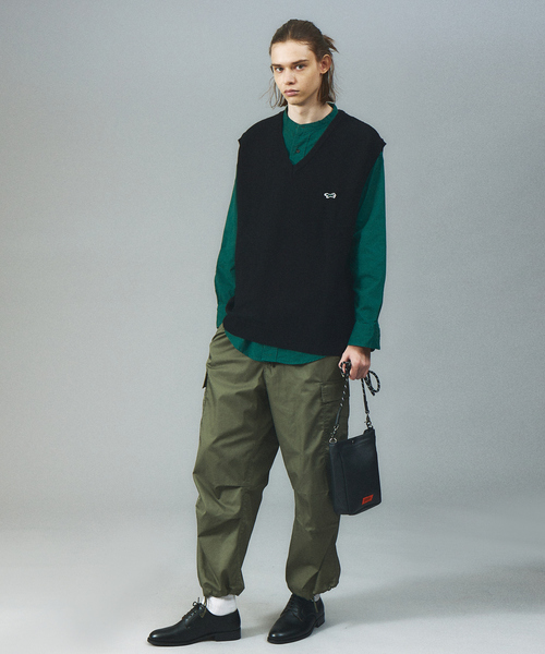 PENNEY'S / ペニーズ】THE FOX Vネック ニット ベスト（ニット