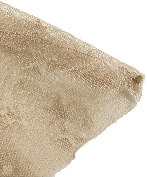 F.O.KIDS(エフオーキッズ)の「プリントチュールTシャツ(Tシャツ/カットソー・キッズ・ベージュ/ミント/キナリ・80/110/130/100/120/90/140/95)」の4枚目の写真