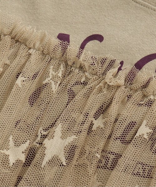 F.O.KIDS(エフオーキッズ)の「プリントチュールTシャツ(Tシャツ/カットソー・キッズ・ベージュ/ミント/キナリ・80/110/130/100/120/90/140/95)」の10枚目の写真