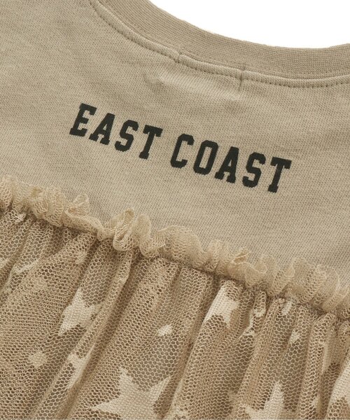 F.O.KIDS(エフオーキッズ)の「プリントチュールTシャツ(Tシャツ/カットソー・キッズ・ベージュ/ミント/キナリ・80/110/130/100/120/90/140/95)」の11枚目の写真