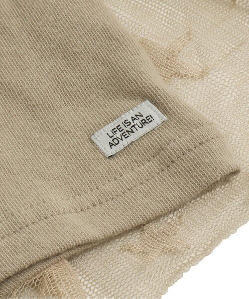 F.O.KIDS(エフオーキッズ)の「プリントチュールTシャツ(Tシャツ/カットソー・キッズ・ベージュ/ミント/キナリ・80/110/130/100/120/90/140/95)」の13枚目の写真