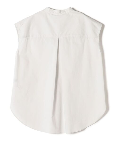 SHIPS(シップス)の「*〈手洗い可能〉ストレッチコンビネーションブラウス◇(シャツ/ブラウス・レディース・オフホワイト/ブラック/ライトグレー/ダークグレー/ネイビー・ONE SIZE)」の14枚目の写真