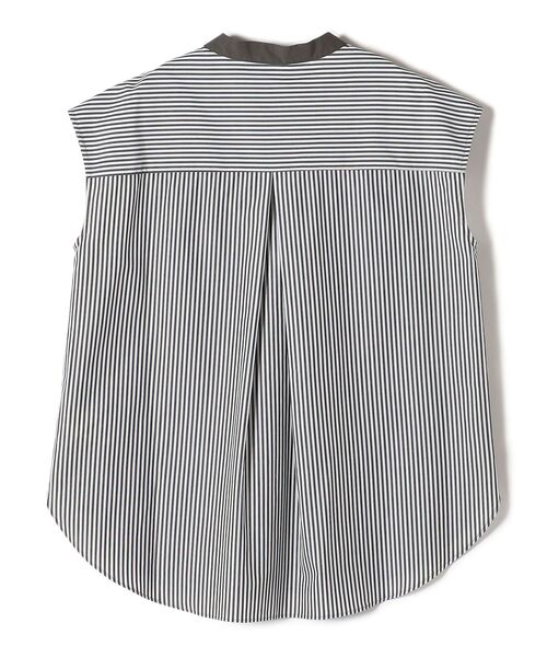 SHIPS(シップス)の「*〈手洗い可能〉ストレッチコンビネーションブラウス◇(シャツ/ブラウス・レディース・オフホワイト/ブラック/ライトグレー/ダークグレー/ネイビー・ONE SIZE)」の17枚目の写真