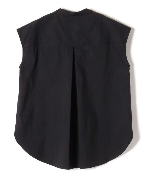 SHIPS(シップス)の「*〈手洗い可能〉ストレッチコンビネーションブラウス◇(シャツ/ブラウス・レディース・オフホワイト/ブラック/ライトグレー/ダークグレー/ネイビー・ONE SIZE)」の20枚目の写真