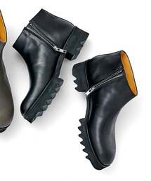 SPACE CRAFT | SPACE CRAFT スペースクラフト / SHARK SIDE ZIP BOOTS シャークソール サイドジップブーツ ヒールブーツ / SC-432(ブーツ)