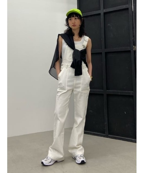 セール】COTTON 2WAY SALOPETTE コットン サロペット