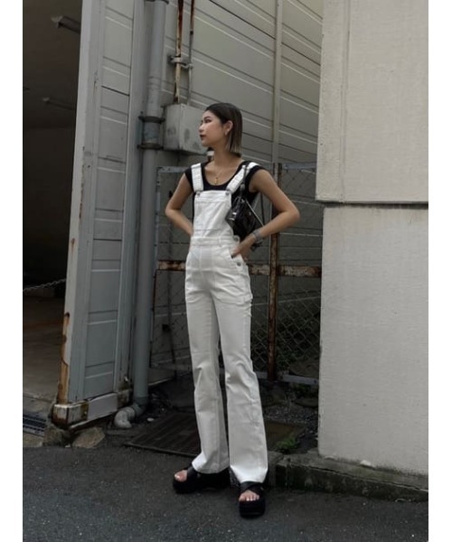 SLY コットン2Way サロペット セール】COTTON 2WAY SALOPETTE コットン サロペット