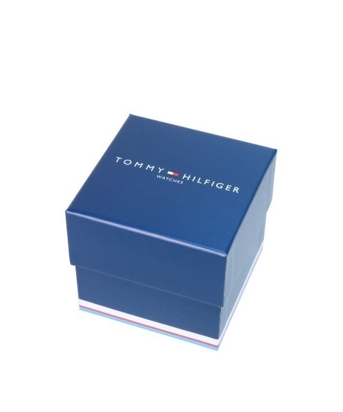 TOMMY HILFIGER（トミーヒルフィガー）の「【TOMMY HILFIGER】トミーヒルフィガー DANIEL クォーツ 腕時計（アナログ腕時計・メンズ・ブラック・FREE）」の5枚目の写真