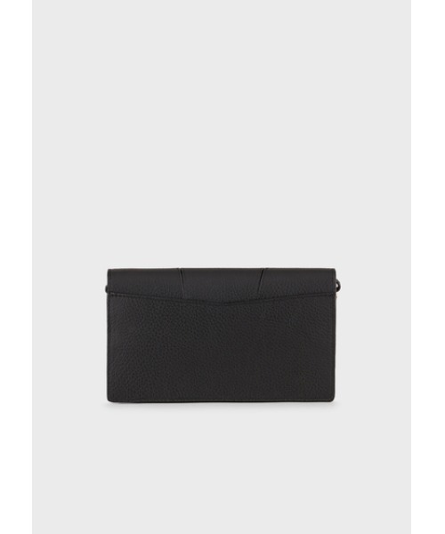 EMPORIO ARMANI（エンポリオアルマーニ）の「【エンポリオ アルマーニ】ショルダーバッグ ディアスキンプリントレザー製 カードホルダー付き（ショルダーバッグ・レディース・レッド/ブラック・FREE）」の3枚目の写真