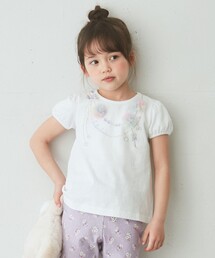 ANY（エニィ）の「ネックレスモチーフTシャツ（Tシャツ/カットソー・キッズ）」