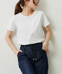 Chez toi | エンボスロゴT(Tシャツ/カットソー)