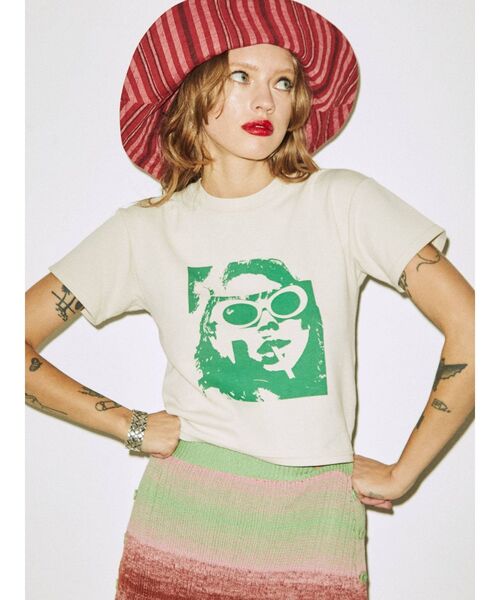 jouetie（ジュエティ）の「ストライプワイドハット（ハット・レディース・その他1/その他2・FREE）」の21枚目の写真