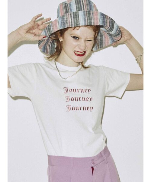 jouetie（ジュエティ）の「ストライプワイドハット（ハット・レディース・その他1/その他2・FREE）」の18枚目の写真