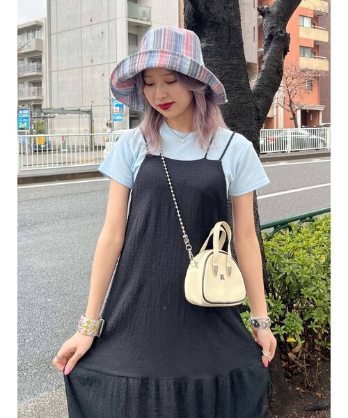 jouetie（ジュエティ）の「ストライプワイドハット（ハット・レディース・その他1/その他2・FREE）」の13枚目の写真