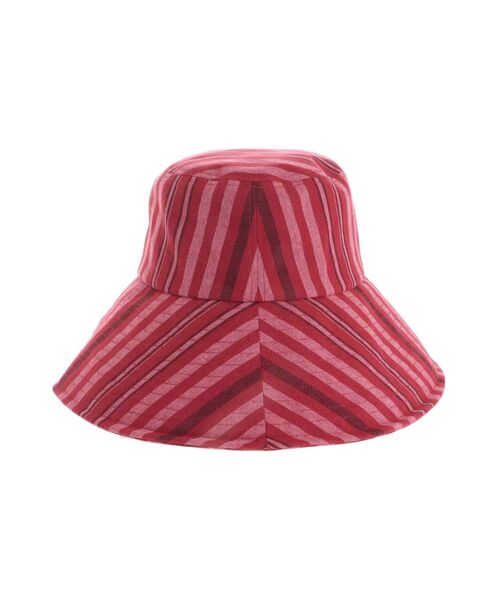 jouetie（ジュエティ）の「ストライプワイドハット（ハット・レディース・その他1/その他2・FREE）」の8枚目の写真