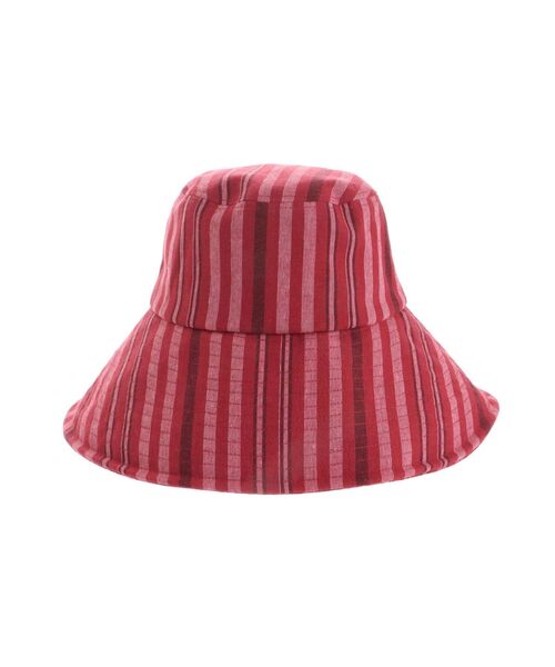 jouetie（ジュエティ）の「ストライプワイドハット（ハット・レディース・その他1/その他2・FREE）」の7枚目の写真