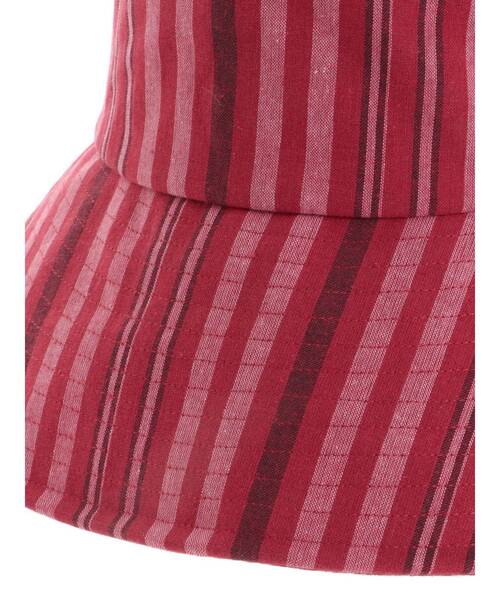 jouetie（ジュエティ）の「ストライプワイドハット（ハット・レディース・その他1/その他2・FREE）」の6枚目の写真