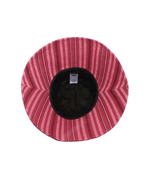 jouetie（ジュエティ）の「ストライプワイドハット（ハット・レディース・その他1/その他2・FREE）」の5枚目の写真