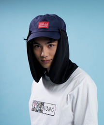 Manhattan Portage（マンハッタンポーテージ）の「Manhattan Portage/マンハッタンポーテージ キャップ UV対策 Sunshade Cap MP145（キャップ・メンズ）」