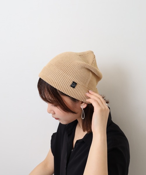 セール】ウォッシャブルレーヨンニットビーニー（ニットキャップ