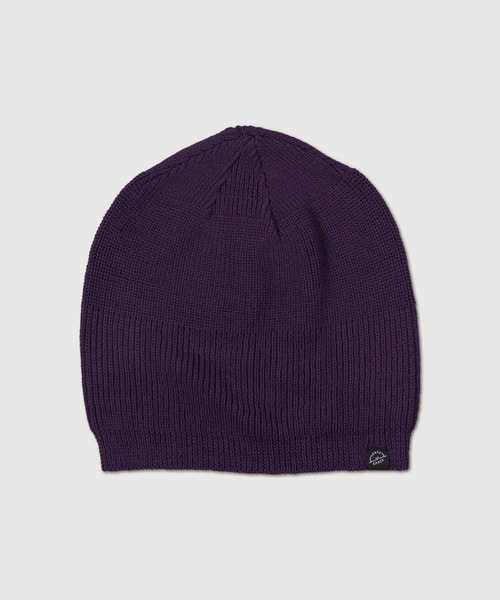 nonnative ニットキャップ・ビーニー 黒 0480525F0001 セール】ウォッシャブルレーヨンニットビーニー(ニットキャップ