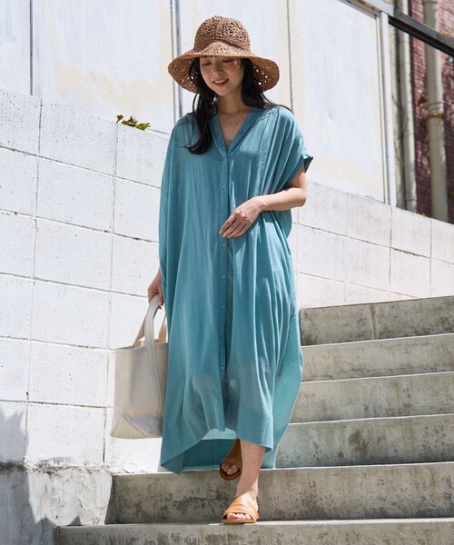 セール インドコットンクレープシャツワンピース ワンピース Freak S Store フリークスストア のファッション通販 Zozotown