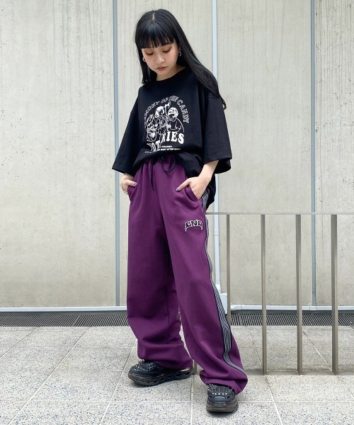 Candy Stripper（キャンディストリッパー）の「CEREMONY OF THE CANDY Tシャツ（Tシャツ/カットソー・レディース・ブラック/ブラウン/オフホワイト・2）」の17枚目の写真