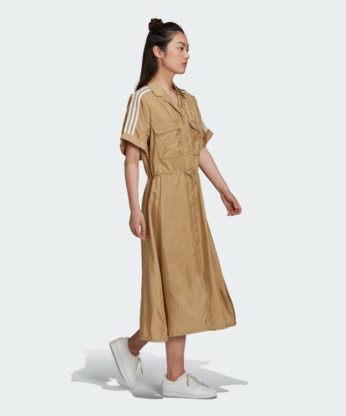【adidas】★ユーティリティスタイルドレス adidas(アディダス)の「ユーティリティドレス / 夏服