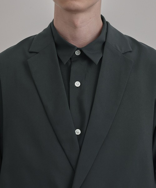 JUNRED(ジュンレッド)の「エアスルーテーラールーズベスト(ベスト・メンズ・ブラック/ベージュ/ブルー系その他4・S/M/L)」の18枚目の写真