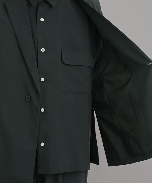 JUNRED(ジュンレッド)の「エアスルーテーラールーズベスト(ベスト・メンズ・ブラック/ベージュ/ブルー系その他4・S/M/L)」の21枚目の写真